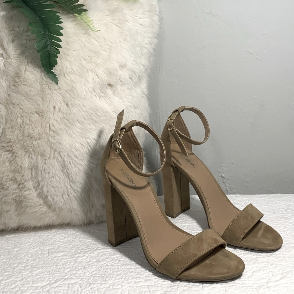 Merona Sandal Heels- Size 7.5
